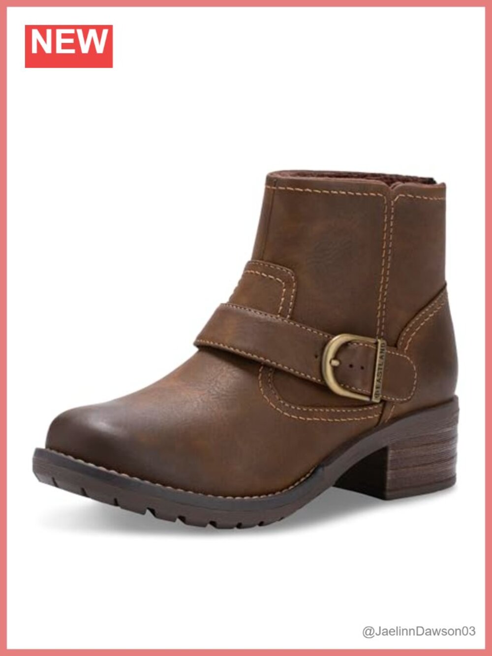 Women's Ankle Booties with Back Zipper and Memory Foam Insole